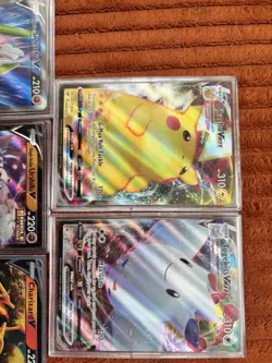 Pokemon V & VMAX 6 card lot - Image 2