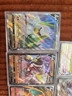 Pokemon V & VMAX 6 card lot - Image 3