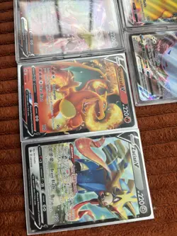 Pokemon V & VMAX 6 card lot - Image 4