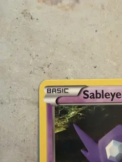 Sableye 61/113 Legendary Treasures Regular Pokemon Card Lightly Played - Image 2