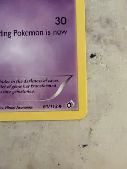 Sableye 61/113 Legendary Treasures Regular Pokemon Card Lightly Played - Image 4