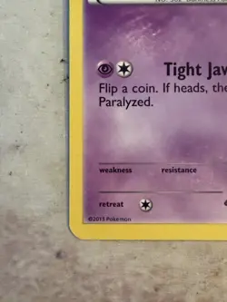 Sableye 61/113 Legendary Treasures Regular Pokemon Card Lightly Played - Image 5