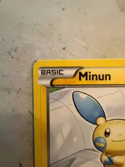 Minun 40/108 Dark Explorers Regular Pokemon Card Near Mint/Lightly Played - Image 2
