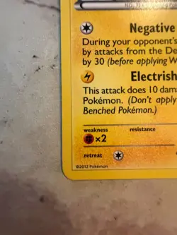 Minun 40/108 Dark Explorers Regular Pokemon Card Near Mint/Lightly Played - Image 5