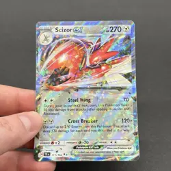 Pokemon Scizor ex Card #111/162 Temporal Forced NM - Image 2