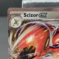 Pokemon Scizor ex Card #111/162 Temporal Forced NM - Image 3