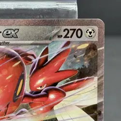 Pokemon Scizor ex Card #111/162 Temporal Forced NM - Image 4