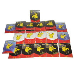 2021 Pokemon 25th Anniversary McDonald’s Promo Cards – 25 Sealed Packs - Image 2