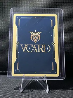 VCard: Awakened Worlds 1st Edition Saruei Ultra Rare 10 Holo Card - Image 2