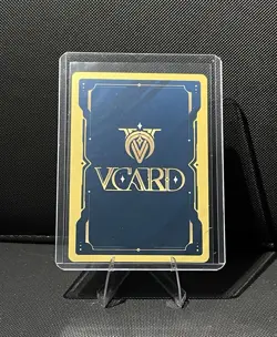VCard: Divine Chaos 1st Edition Nyanners Rare 9 Holo Card - Image 2