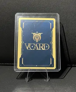 VCard: Divine Chaos 1st Edition Evil Buffpup Rare 9 Holo Card - Image 2