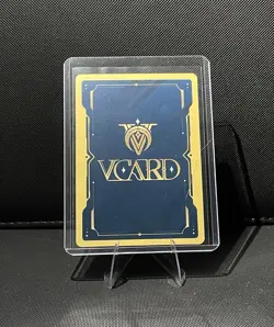 VCard: Divine Chaos 1st Edition Reine Of The Sacred Light Rare 9 Holo Card - Image 2