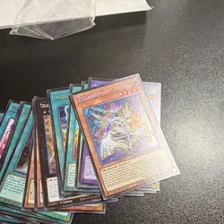 Konami Yu-Gi-Oh! 1st Edition Foil 10-Card Lot Tellarknight Cygnus NOVA-EN049 - Image 1