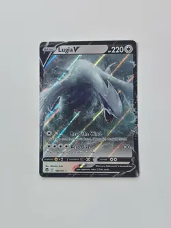 Pokemon Lugia v TCG Silver Tempest Holo Ultra Rare Card 138/195 - Image 3