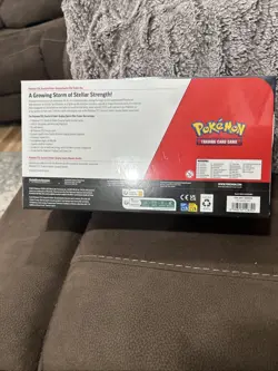 Pokemon Surging Sparks ETB & Booster Bundle Costco 2-pack. Factory Sealed - Image 4