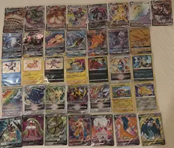 Pokemon Lot Of Over 75 Cards Rare - Image 1