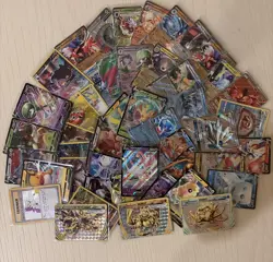 Pokemon Lot Of Over 75 Cards Rare - Image 2