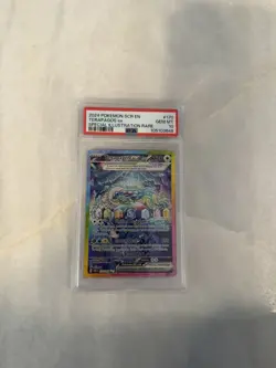 Pokemon TCG Terapagos EX Stellar Crown Card 170/142 PSA 10 Gem Mint - Image 4
