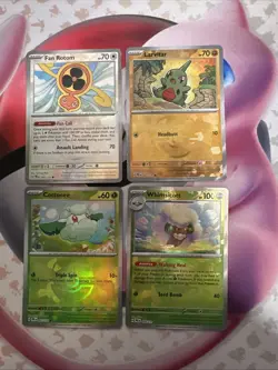 Pokemon TCG Prismatic Evolutions Master Ball Lot Of 4. All NM - Image 1
