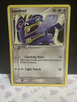 Loudred 39/101 VLP / NM - 2004 EX Hidden Legends Pokemon Card - Tomokazu Komiya - Image 1