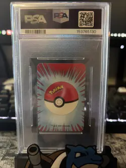 1999 Bicycle POKEMON Mini Playing Cards Primeape- PSA 10 - Image 2