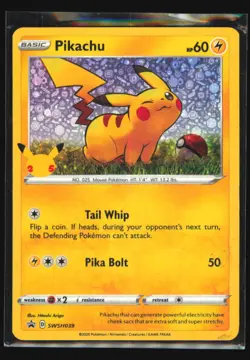 Pikachu - (General Mills) Promo Miscellaneous Cards & Products SWSH039 LP - Image 1