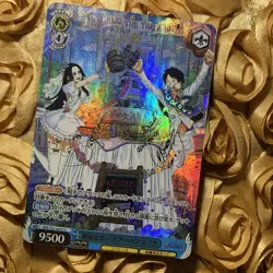 Boa Hancock Monkey D. Luffy ONE PIECE Anime Waifu ACG Holo Card Party Wedding - Image 1