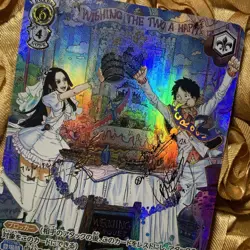 Boa Hancock Monkey D. Luffy ONE PIECE Anime Waifu ACG Holo Card Party Wedding - Image 2