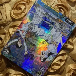 Boa Hancock Monkey D. Luffy ONE PIECE Anime Waifu ACG Holo Card Party Wedding - Image 3