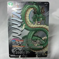 Shenron Guided Journey P-708 WINNER Promo Foil Dragon Ball Super Card Game | NM - Image 1
