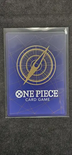 Namco Monkey.D.Luffy OP07-109 One Piece Promotion Cards Super Rare Foil 5/6000 - Image 2