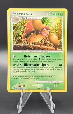 Parasect 005/034 CLV Holo Pokemon Trading Card Game Classic English #1 - Image 1