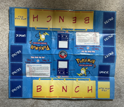 Pokemon Playmat Guide Base Set 2 Trading Card Game Double Sided *ORIGINAL OWNER* - Image 2