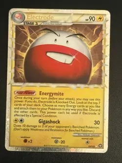 Pokemon TCG Electrode Prime Triumphant - 93/102 Holo Ultra Rare - NM - Image 1
