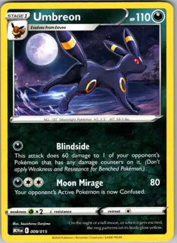 SWSH: Sword & Shield Promo Cards #SWSH129 Umbreon - Image 1