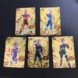 Super Dragon Ball Heroes card MM4-KCP1-5 set Meteor Mission Japanese - Image 1