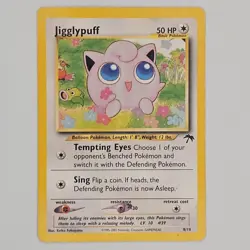 Jigglypuff 8/18 Southern Islands Pokemon TCG Trading Card - Image 1