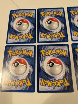 Nintendo Pokemon TCG 8 Card Lot Gloom Koffing Ditto Erika's Paras Hoppip - Image 4