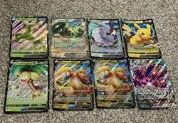 POKEMON JUMBO OVERSIZED CARD LOT 8 TOTAL - Image 1