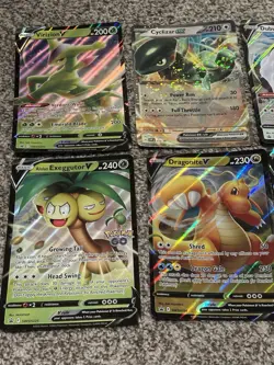 POKEMON JUMBO OVERSIZED CARD LOT 8 TOTAL - Image 2