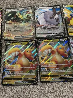 POKEMON JUMBO OVERSIZED CARD LOT 8 TOTAL - Image 3