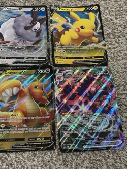 POKEMON JUMBO OVERSIZED CARD LOT 8 TOTAL - Image 4