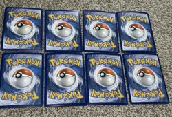 POKEMON JUMBO OVERSIZED CARD LOT 8 TOTAL - Image 5