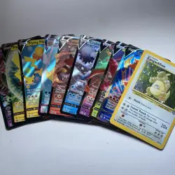 KANGASKHAN 1999 Pokemon Jungle Unlimited Halo 5/64 10 Card Lot Collection - Image 1
