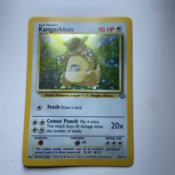 KANGASKHAN 1999 Pokemon Jungle Unlimited Halo 5/64 10 Card Lot Collection - Image 2