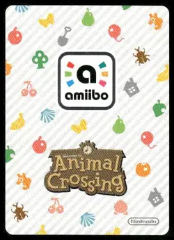 Judy #430 - Nintendo Amiibo Card - Animal Crossing New Horizons - Image 2