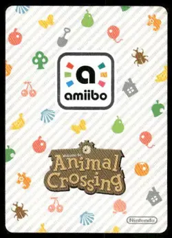 Animal Crossing Amiibo Card Ione # 434 Series 5 Nintendo - Image 2