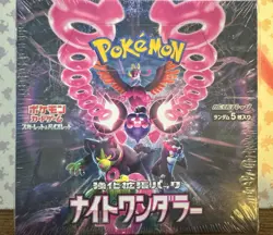 Pokemon JPN Nightwanderer Booster Box Factory Sealed US Seller - Image 1