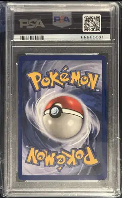 PSA 8 1999 Pokemon Jungle Scyther Holo Rare 10/64 No Symbol Error - Image 2
