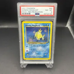 PSA 8 2001 POKEMON NEO REVELATION #66 SHINING MAGIKARP-HOLO - Image 1